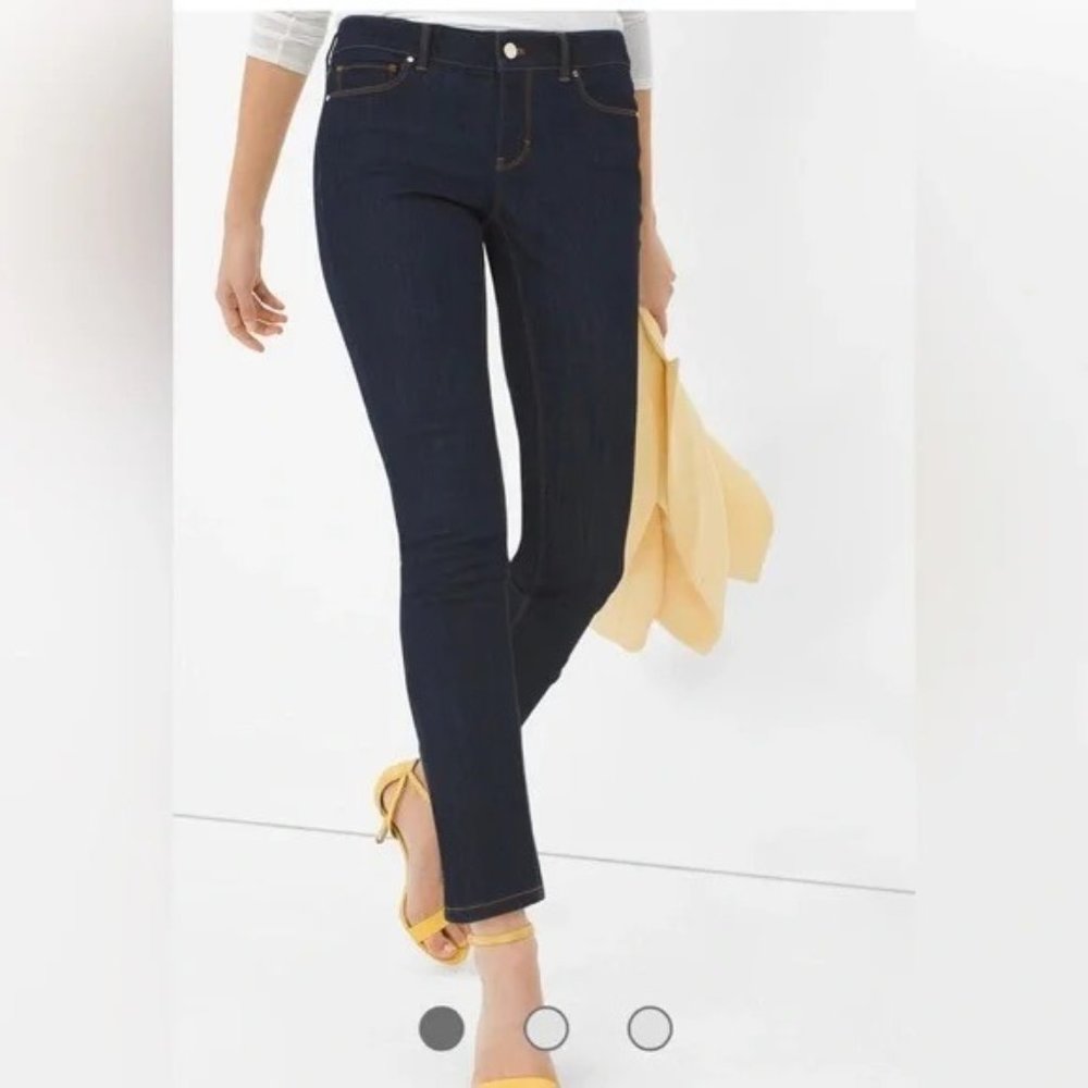 White House Black Market Skimmer Jeans - Sz 8 NWT